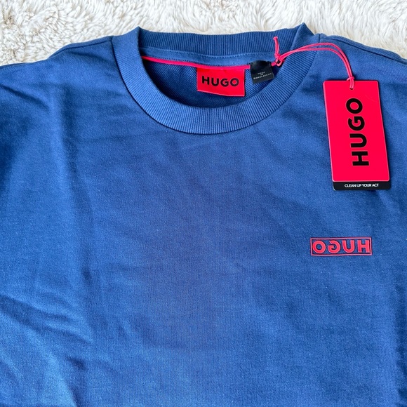 Hugo Drick 194_E Sweatshirt for Men - Picture 3 of 8